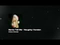 Ariana Grande - Santa Tell Me - Naughty Version [sped up]