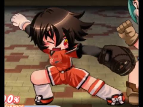 Highly Impractical Ashita Combo (Glove on Fight 2: Gleam of Force)