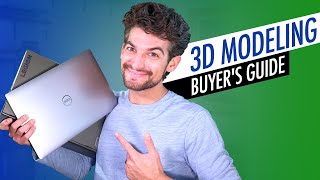Which Laptop Should You Buy for 3D Modeling | 3D Modeling La