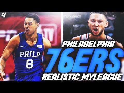 ZHAIRE SMITH RETURNS! | NBA 2K19 PHILADELPHIA 76ERS MYLEAGUE