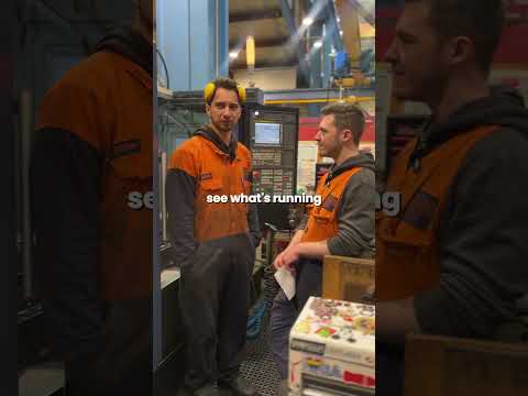 A day in the life of Daryan, CNC Machinist Apprentice