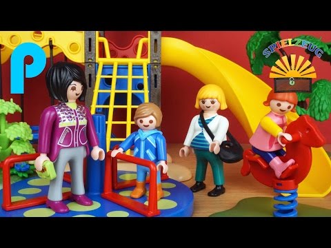 Playmobil 5568 City Life Kinderspielplatz NEU/OVP 