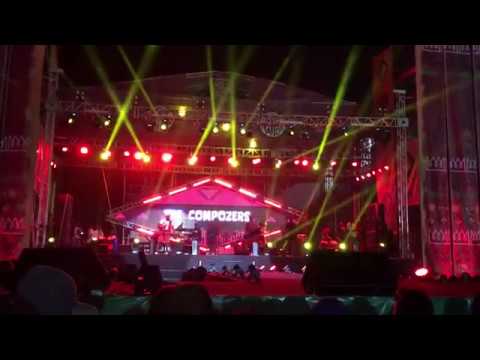 Wow Compozers Band At Afronation 2019  SUPER Splendid