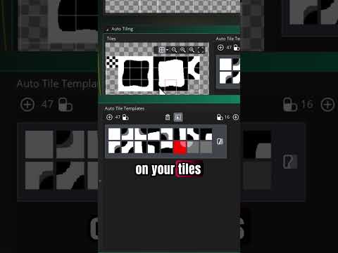 How to set up Auto Tiling, making level design so much easier