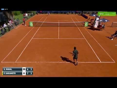 Sumit Nagal vs Pedro Sakamoto - ATP Buenos Aires Challenger R2 Highlights