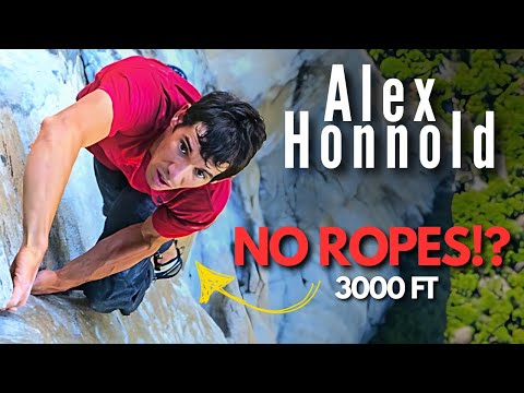 Alex Honnold’s Impossible Climb | Free Solo El Capitan