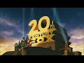 20th Century Fox Logo With Alvin And The Chipmunks High Pitch
