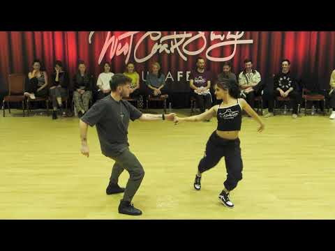 West Coast Swing and Thibault and Nicole Ramirez