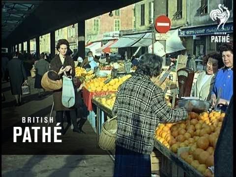 Out Takes / Cuts From Cp 592 - Reel 1 Of 2 - The Carnival  AKA Carnivals In South Of France (1966)