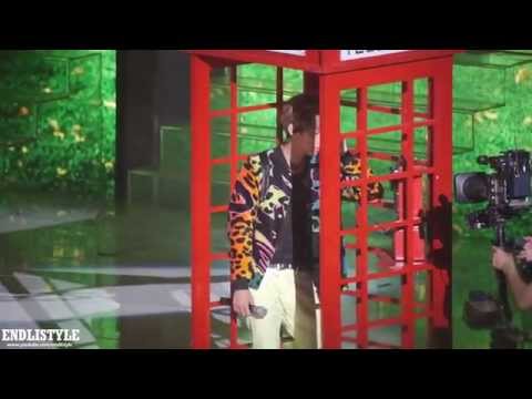 140724 엠카운트다운 10주년 B1A4 진영 산들 - 거짓말 판타스틱베이비