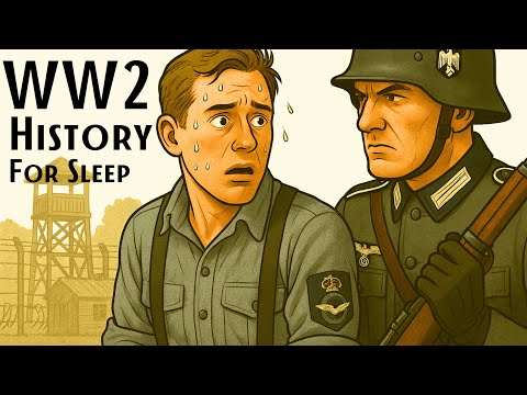 Escaping a Nazi Prison Camp: Tunnels, Roll Calls, and One Wrong Step