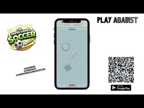 The paper games: Soccer