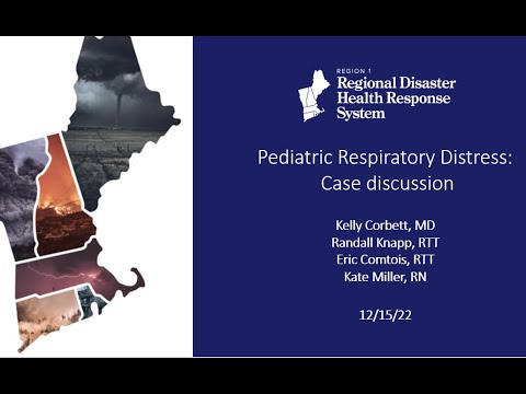 Pediatric Respiratory Distress Stabilization Case Discussion