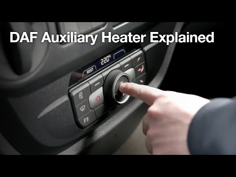 DAF Auxiliary Heater Explained