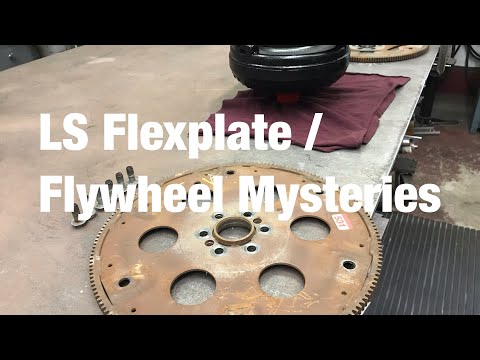 LS Flexplate / Flywheel Mysteries
