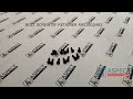 Відео огляд Болт прижимної пластини Rexroth R902602493H Handok