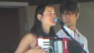 Jessica Fichot at 2009 Cotati Accordion Festival
