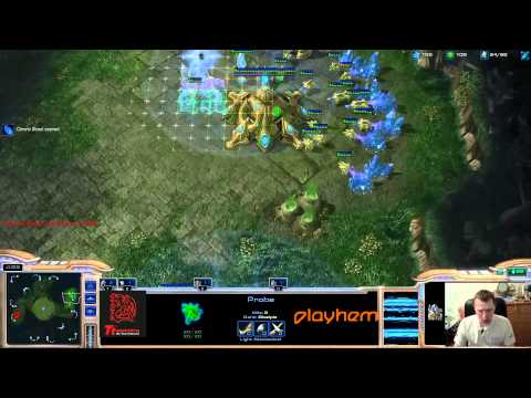 White-Ra [P] vs Feast [P] FP VOD - February 27 2012 - PvP