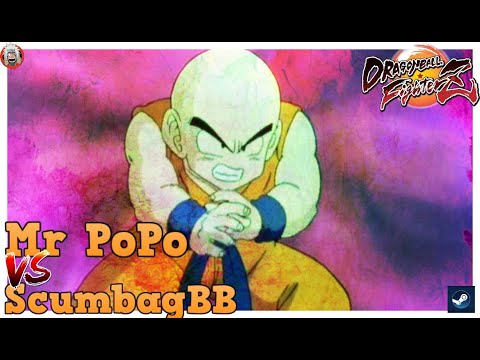 DBFZ ScumbagBB vs Mr PoPo - (GokuSSB, VegetaSSB, BrolyDBS) vs (Vegetto, Krillin, A16)