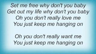 Tim Buckley - You Keep Me Hangin' On Lyrics