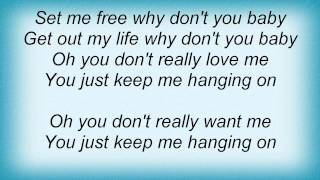 Tim Buckley - You Keep Me Hangin' On Lyrics