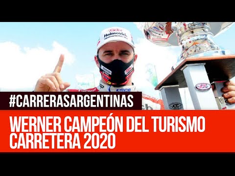 Mariano Werner es el nuevo campeón del Turismo Carretera 2020