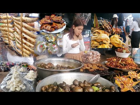 OUDONG RESORT Is One Of The Popular Countryside Street Food In CAMBODIA