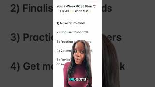 How to BOOST your grades before your GCSE exams in 7 weeks.. (follow these 5 steps)