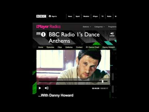 The Deepshakerz - Around @ BBC 1's dance anthems Danny Howard