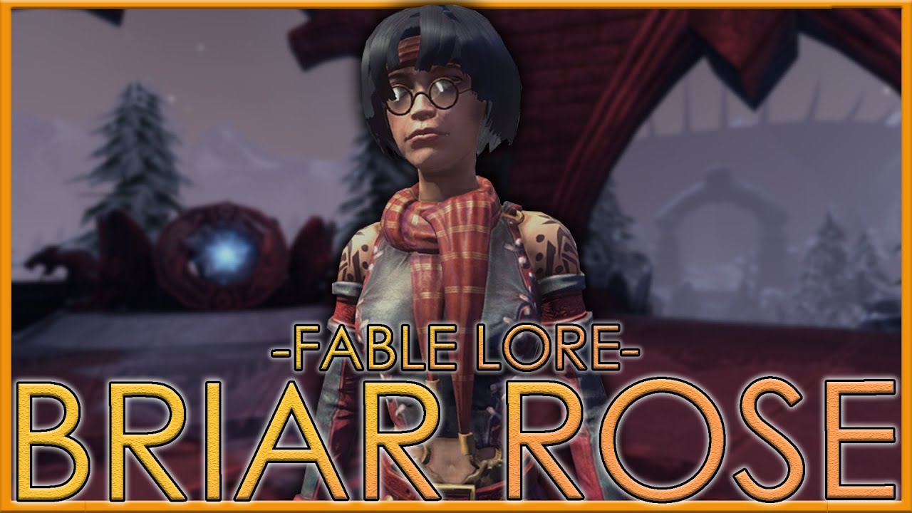 Albion's Smartest But Rudest Hero | Briar Rose | Full Fable Lore