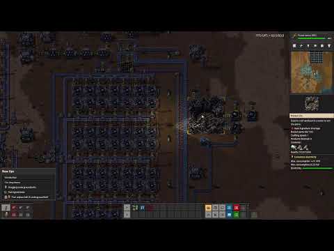 Factorio Let's Stream play S3E41 part 2