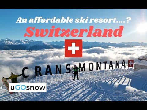 Snowboarding in Crans Montana: An Affordable Swiss Ski Destination?