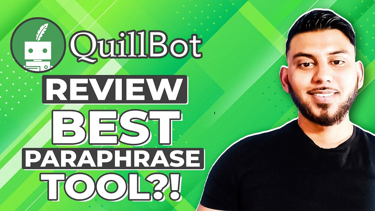 QuillBot Review & Tutorial: Best Paraphrasing AI Writer!