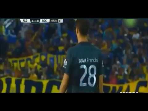Spectacular sung by Boca goalkeeper (Axel Werner) in the Argentine league
