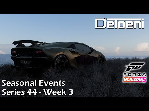 Lamborghini: When your car is more dramatic than your ex. Forza Horizon 5 Playthrough Pt47