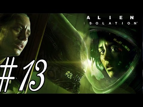 Alien Isolation Mission 13 Consulation Playthrough Walkthrough