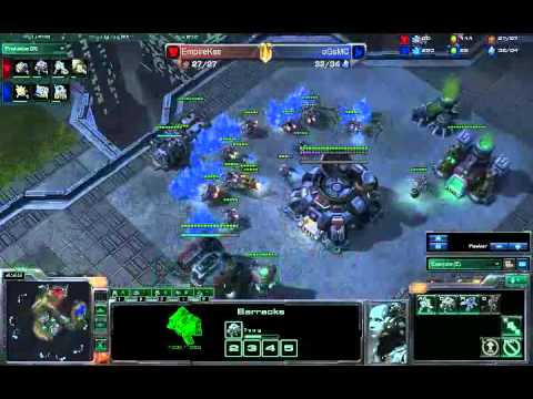 EmpireKas [T] vs [P] oGsMC g1