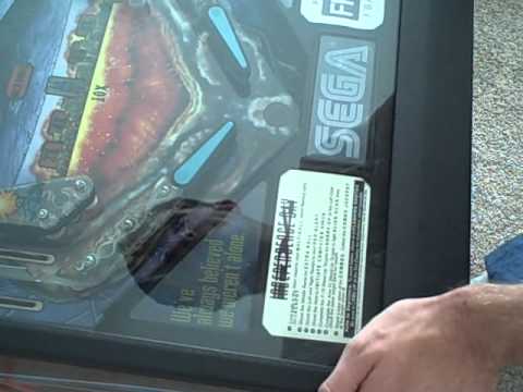 Pinball Bang back & Death Save on Sega Independence Day