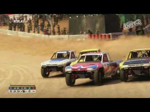 Colin Mcrae DIRT 2 (PS3) | Part 109 | All-Star League | Morocco - BF Goodrich Landrush Classic