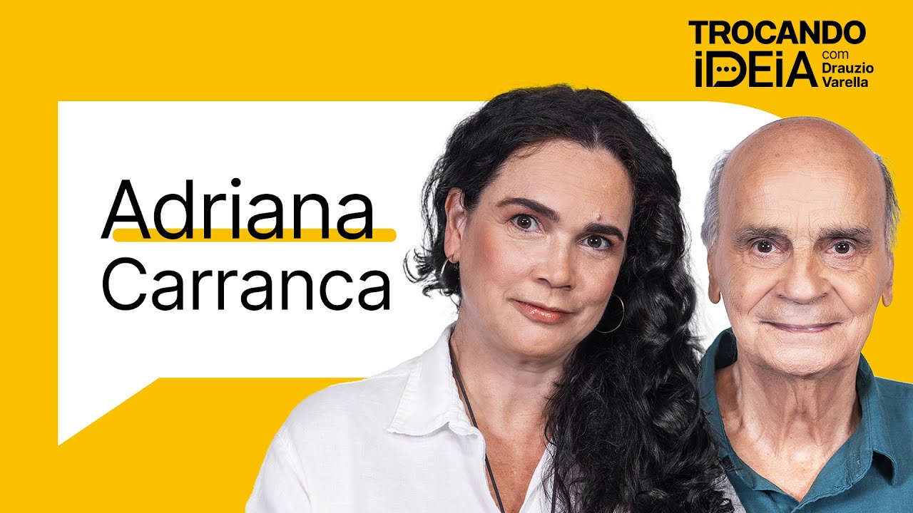 Trocando Ideia com Drauzio Varella e Adriana Carranca