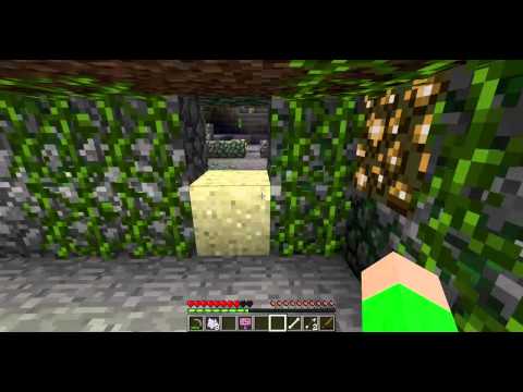 TheDesertPiggeh - Minecraft: Super Hostile Spellbound Caves w/AaroTheHunter! -Episode 2- (HD)