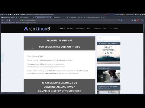 ArcoLinux : 908 What is qtile - more info - ArcoLinuxD or ArcoLinuxB