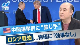 米中間選挙前に“禁じ手” ロシア軽油...物価に「効果なし」【NIKKEI NEWS NEXT】