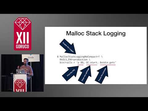 GORUCO 2018:  Closing Keynote: Analyzing and Reducing Ruby Memory Usage by  Aaron Patterson
