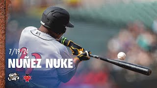 7.19.24 - Nuñez Nuke