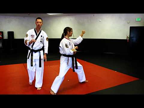 Choong Jung 2 (Segment 3) - Schafer's ATA Martial Arts