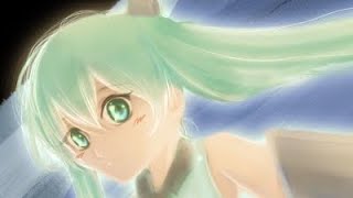 イラストメイキング:初音ミク