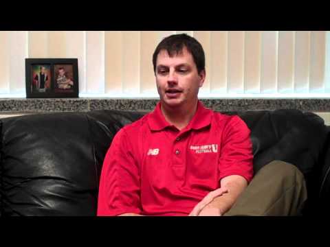 Interview w/SJU Offensive Coordinator Jim Gagliardi - 2011 Gustavus