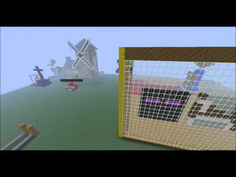 Minecraft 生存 Server   HTH Server 宣傳片
