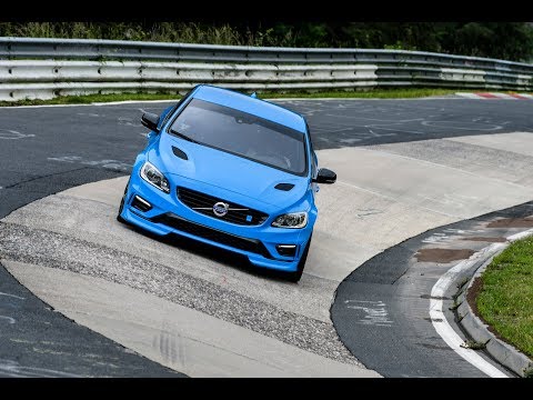 Setting a Nürburgring lap record with the 580-hp Volvo S60 Concept